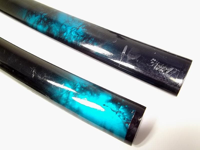 模造刀　陣太刀　大小刀　マーブル鞘