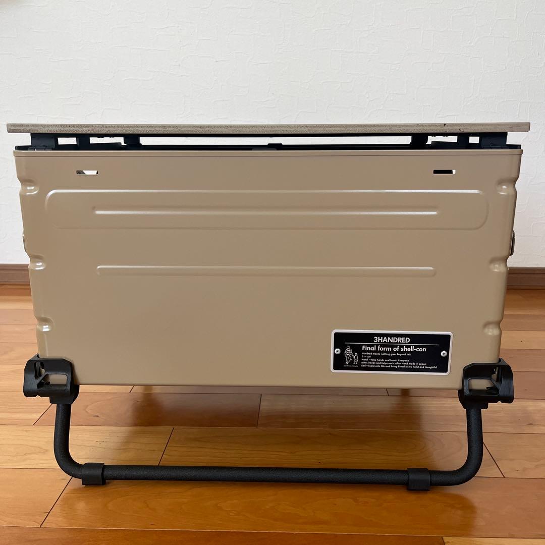 【新品未使用品】激レアBRUNT シェルコン50 3HANDRED タンカラー