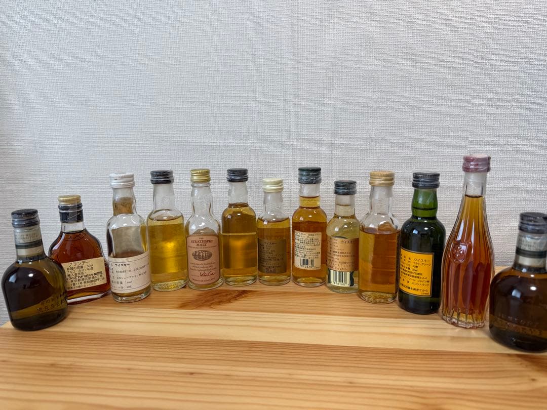 k*o様 サントリー他　ミニチュアボトルウイスキー 19本セット