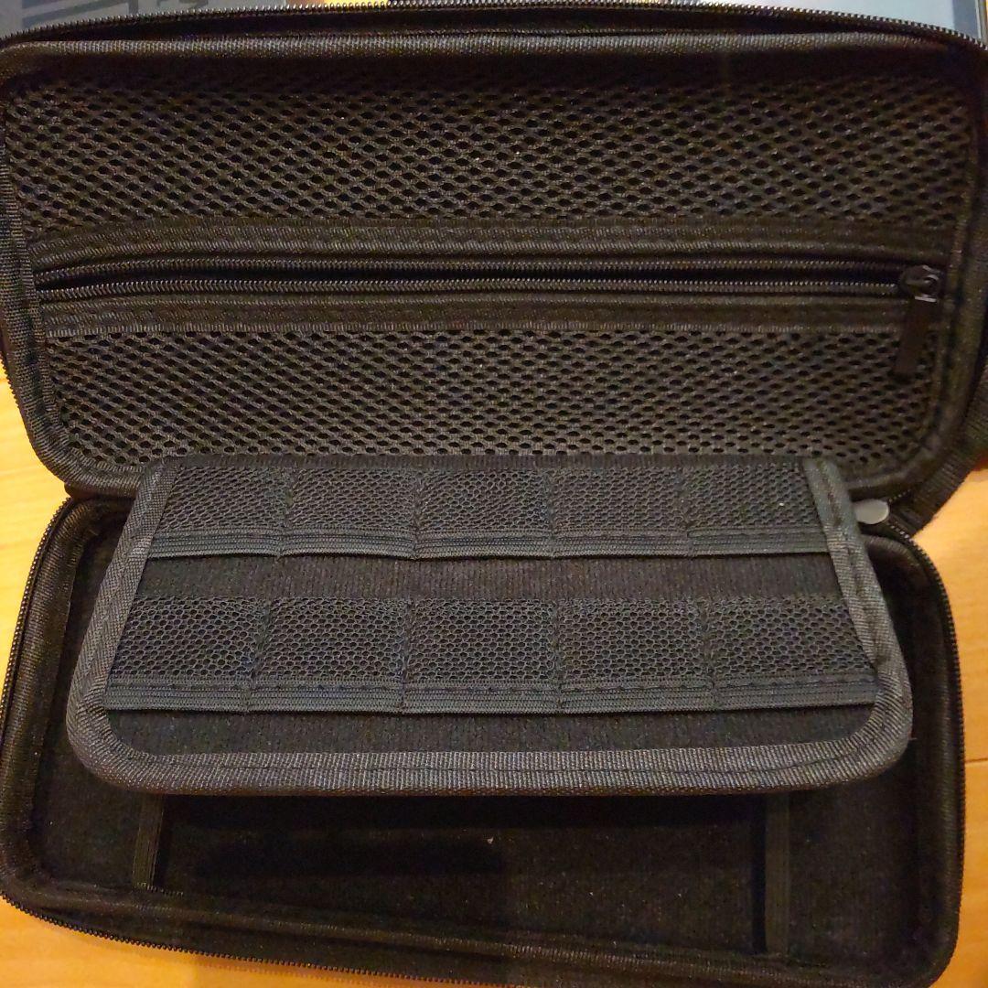 Nintendo Switch本体　付属品完備+保護フィルム+持ち運びケース付！