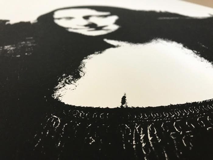 額装済/Sunday B Morning モナリザ 限定2500/ウォーホル