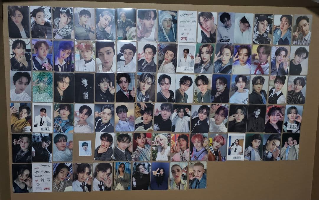 straykids トレカ まとめ売り 公式品