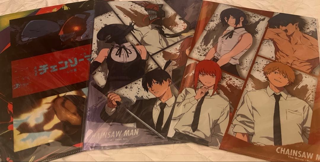 チェンソーマン 一番くじ 劇場版 レゼ篇 レゼ ボム　A賞 B賞 フィギュア