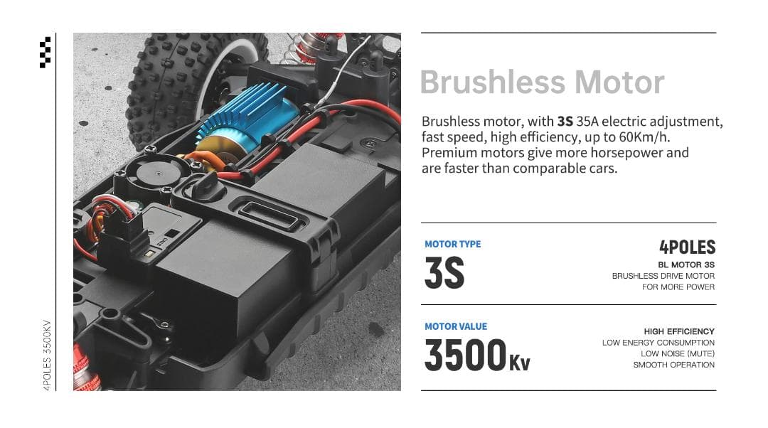 【ジャンク新品】WLtoys 124008 3S 2000mAh ⑨