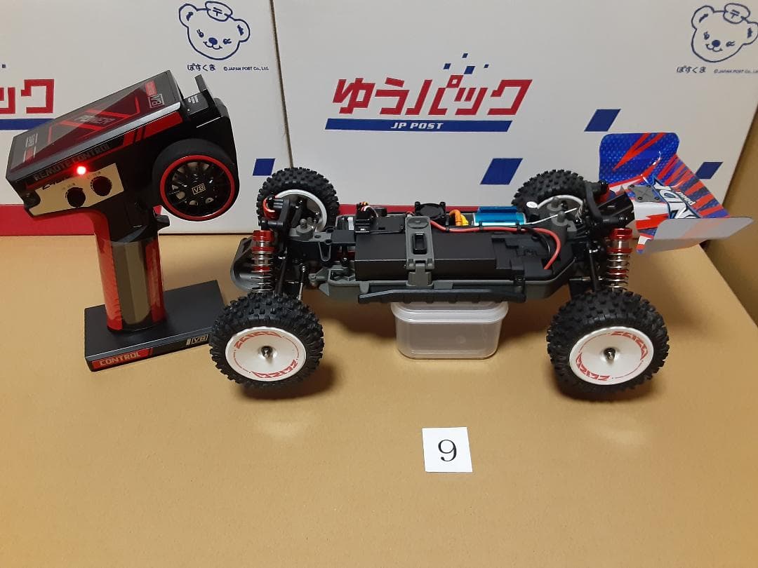 【ジャンク新品】WLtoys 124008 3S 2000mAh ⑨