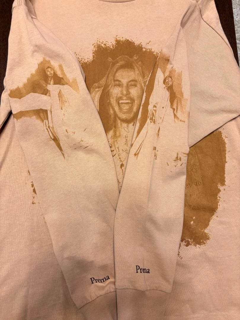 新品未使用藤井風 Long Sleeve T-Shirt (Prema)Sサイズ