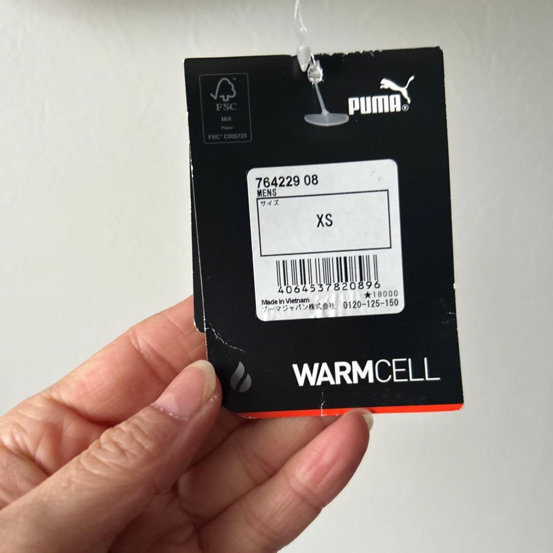 値下げ！！半額！「ACミラン」ウィンタージャケット　PUMA メンズ XS