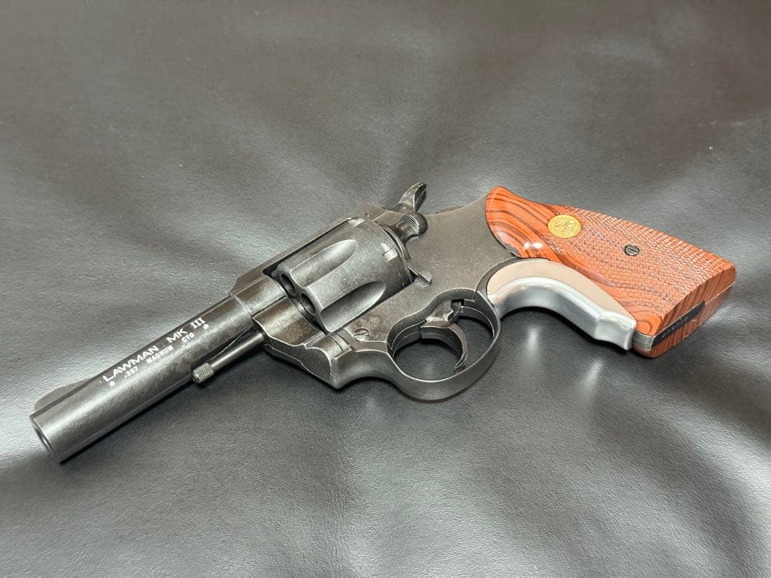 MGC社製コルトローマンMK−Ⅲ357マグナム４inch SRHWモデル