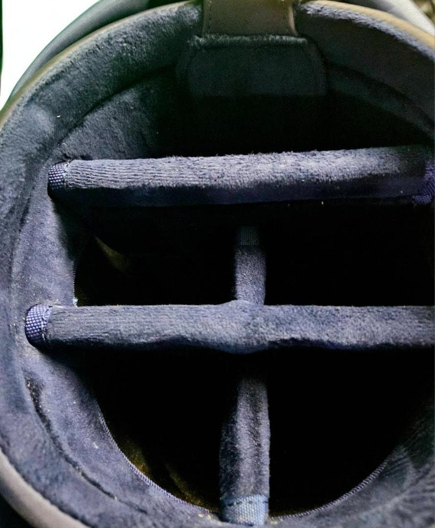 501超美品Polo マルチカラーゴルフバッグ