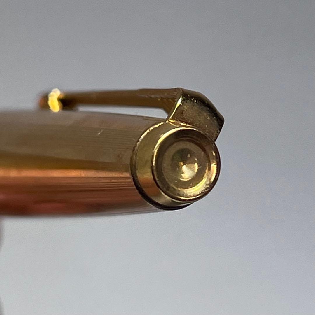 PARKER パーカー 45 万年筆 ゴールドボディー 12K