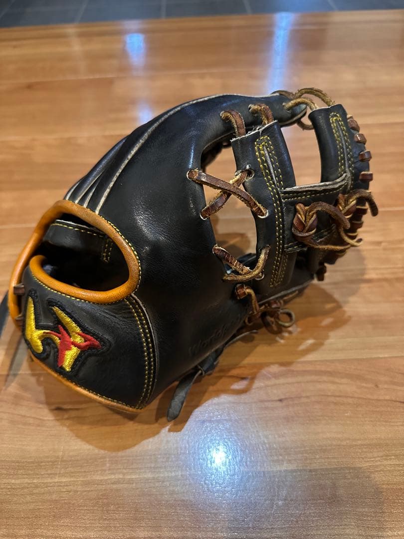 ぴ*ー様 ワールドペガサス トクサンTVコラボ トレーニンググラブ 内野用 硬式