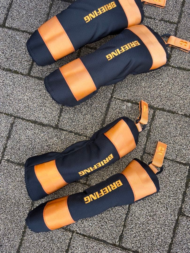 （希少品）ブリーフィング、クルーズコレクションシリーズ、キャディバッグ含む計7点