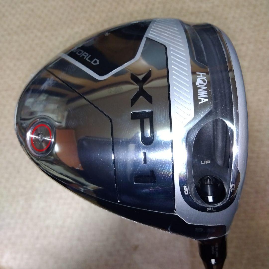 HONMAT//WORLD XP-1ドライバー　【Ｓ】新品未使用 ロフト可変式