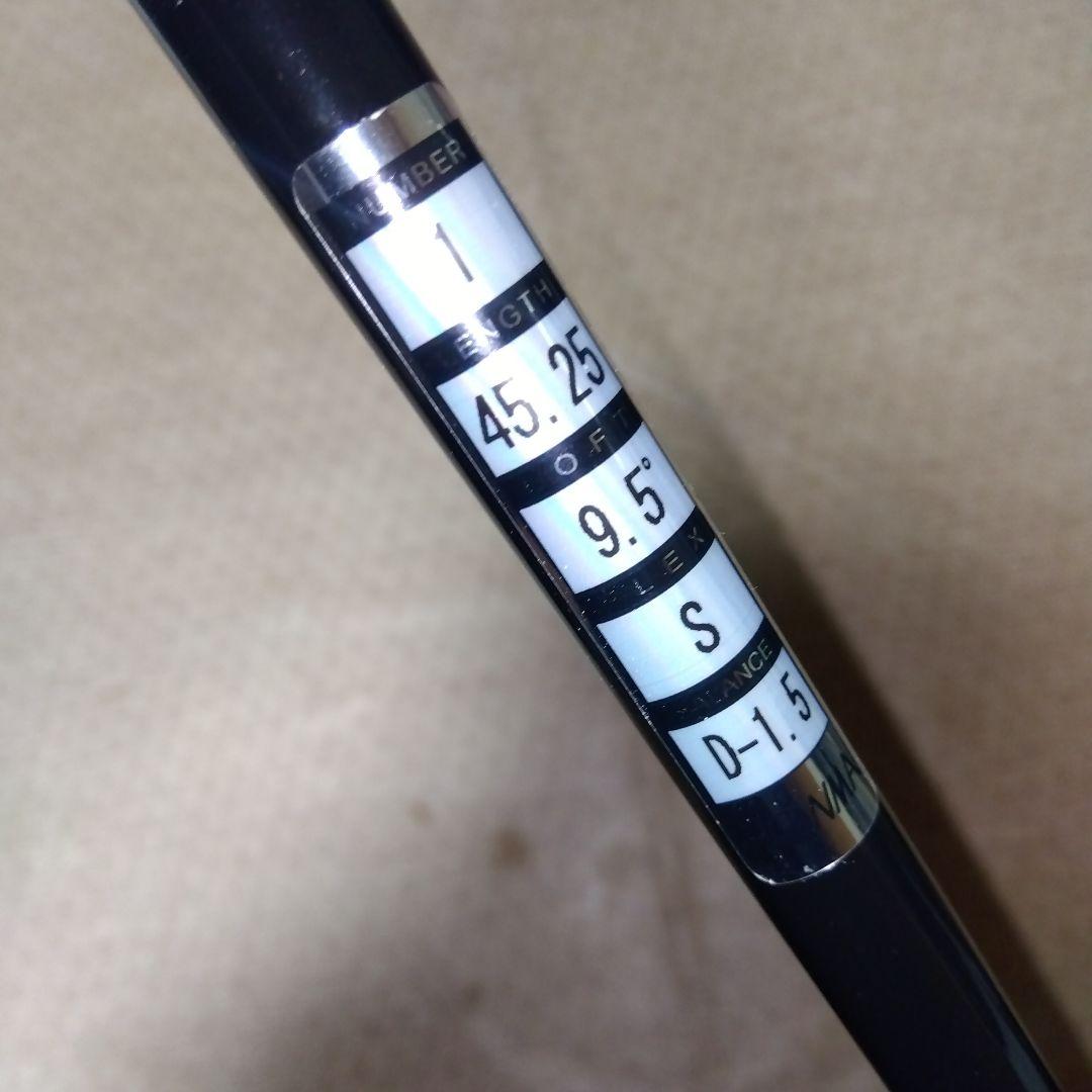 HONMAT//WORLD XP-1ドライバー　【Ｓ】新品未使用 ロフト可変式