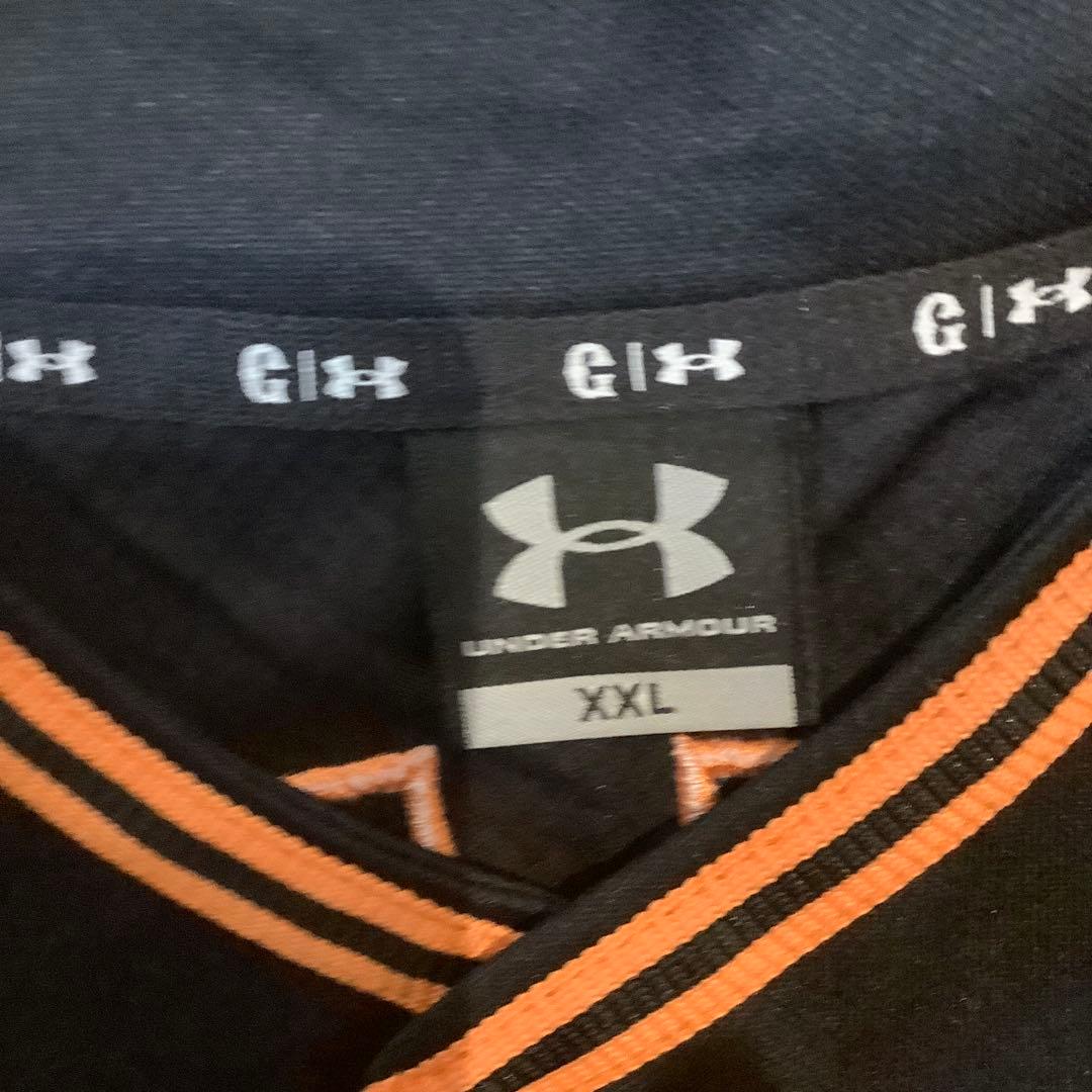 読売ジャイアンツ　坂本勇人　橙魂ユニフォーム　XXLサイズ