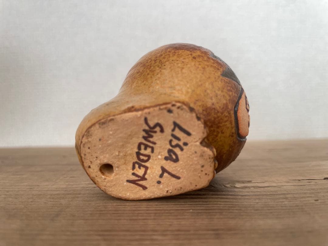 ◆リサラーソン　ライオン陶器　置物　3点セット◆北欧雑貨