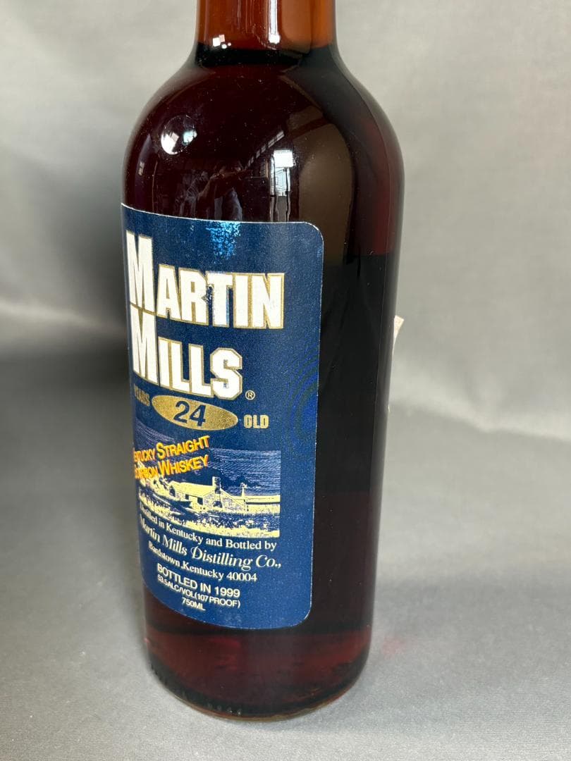 未開封 MARTIN MILLS 24年 バーボンウイスキー マーチンミルズ