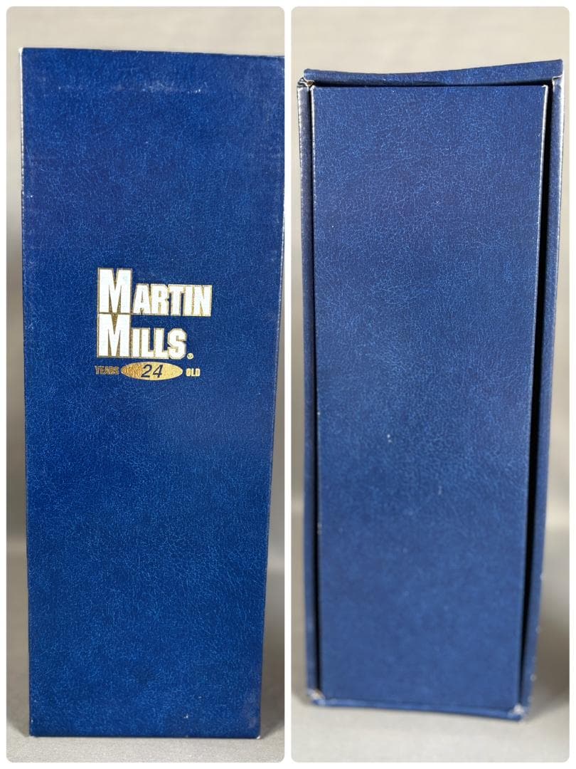 未開封 MARTIN MILLS 24年 バーボンウイスキー マーチンミルズ