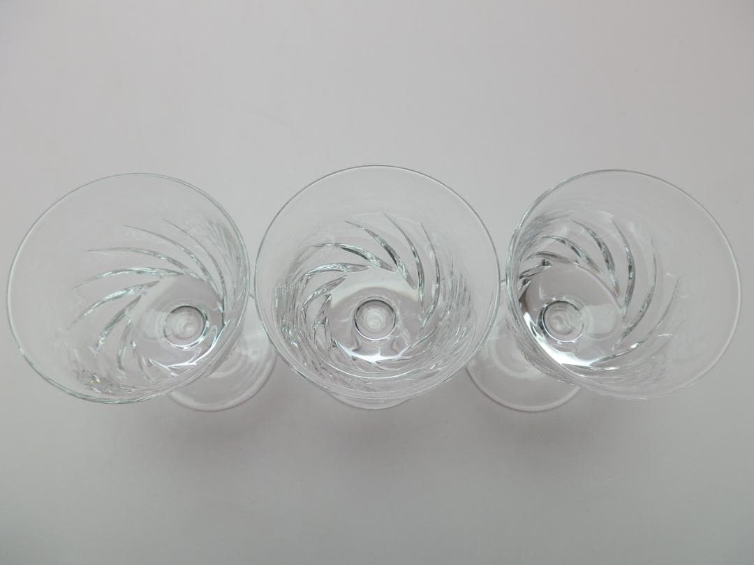 河上恭一郎 切子高付盃 6客 70820