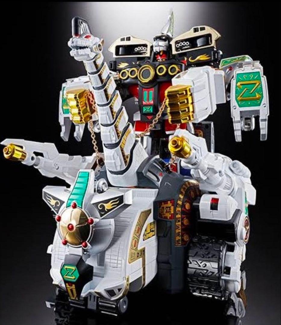 245 プレミアムバンダイ　超合金魂　恐竜戦隊ジュウレンジャー　究極大獣神セット