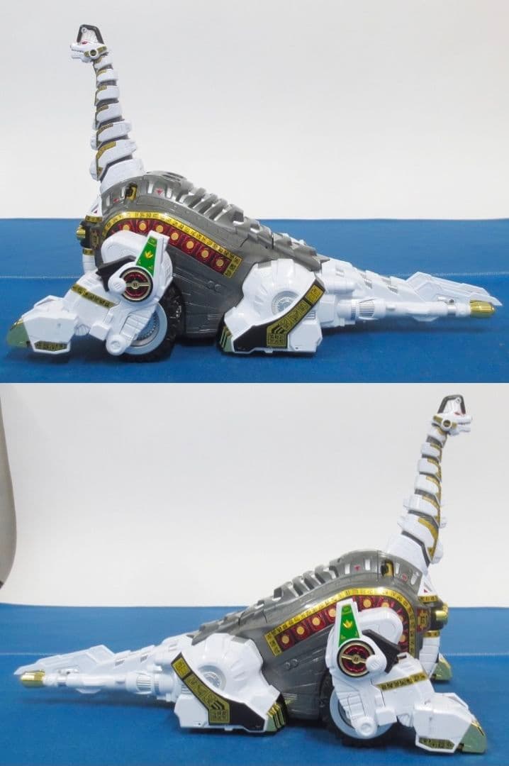 245 プレミアムバンダイ　超合金魂　恐竜戦隊ジュウレンジャー　究極大獣神セット