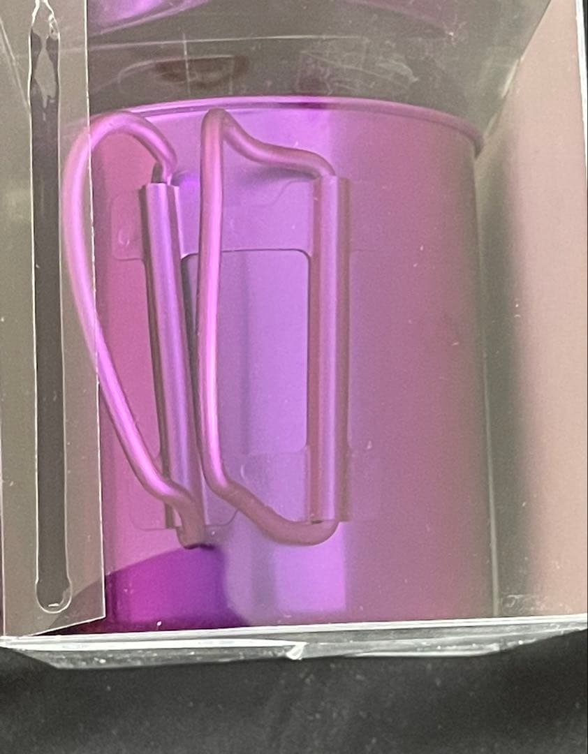  Peak海外限定販売チタンマグ 450シングルウォール・パープル☆新品