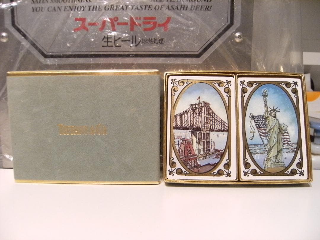 非売品★当時物 ブランド品 TIFFANY & CO ティファニー トランプ