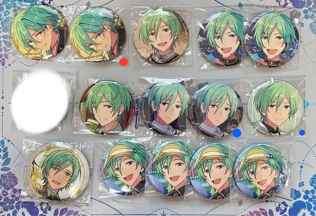 あんスタ　風早巽　缶バッジ　セット