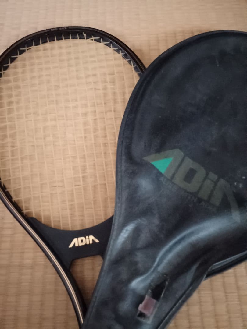 ADIA テニスラケット ブラック