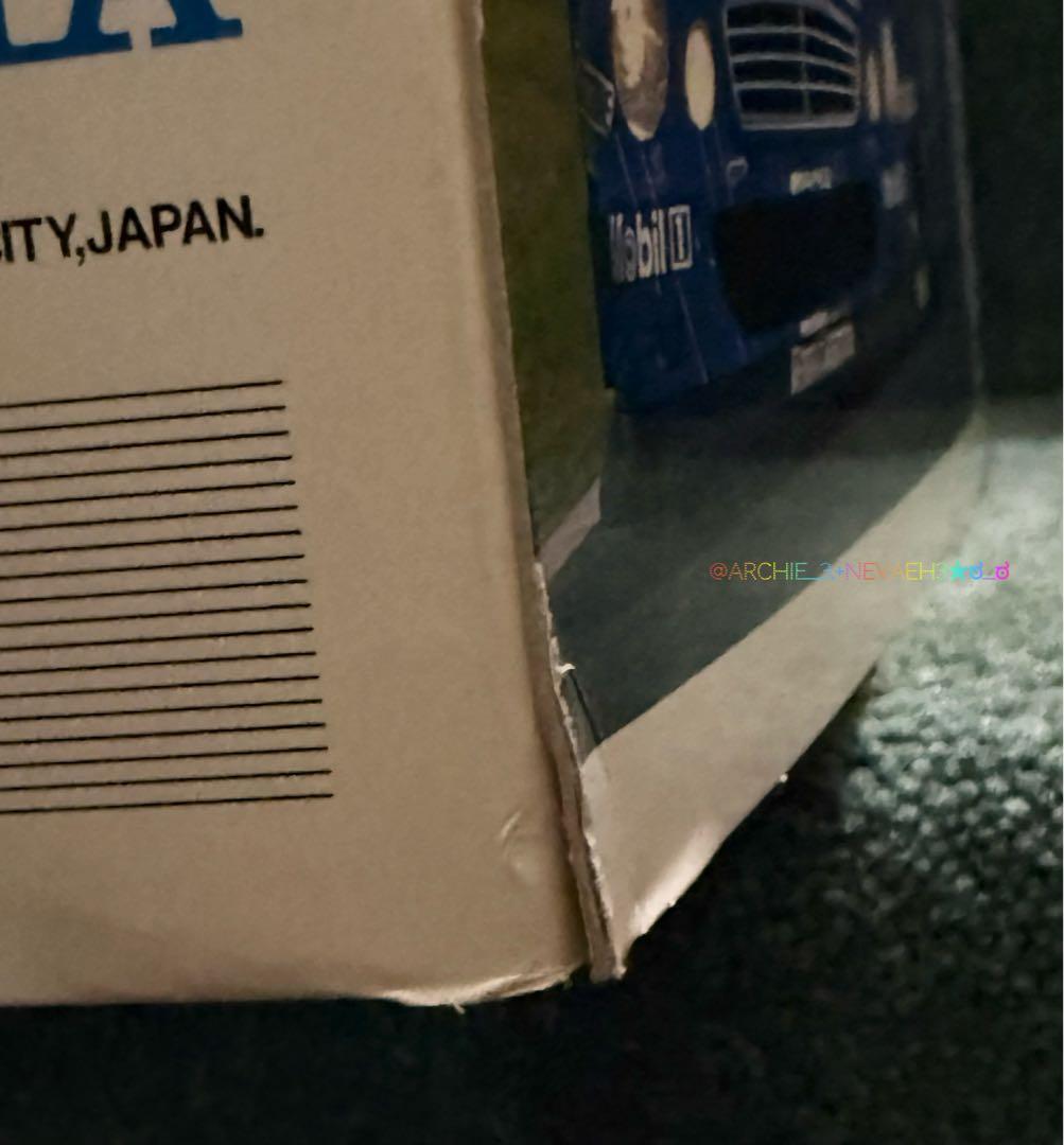 値下げ中★タミヤ★メルセデスCLK-GTR オリギナルタイレ TL-01シャーシ