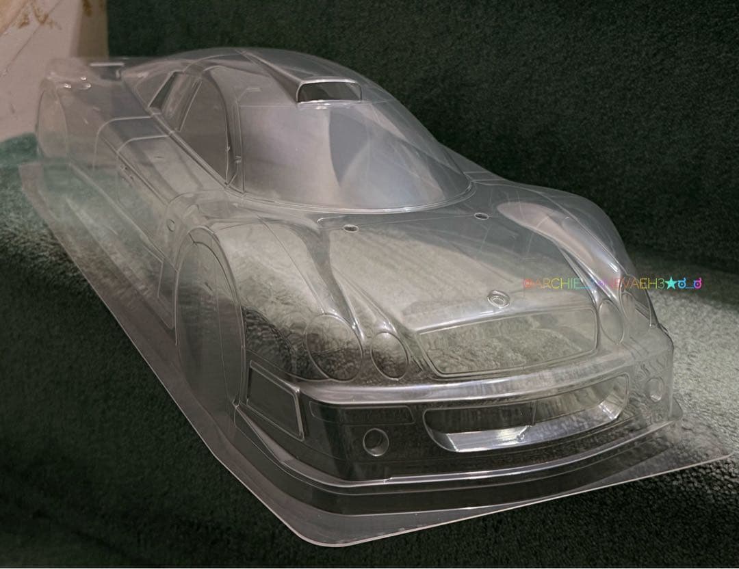 値下げ中★タミヤ★メルセデスCLK-GTR オリギナルタイレ TL-01シャーシ