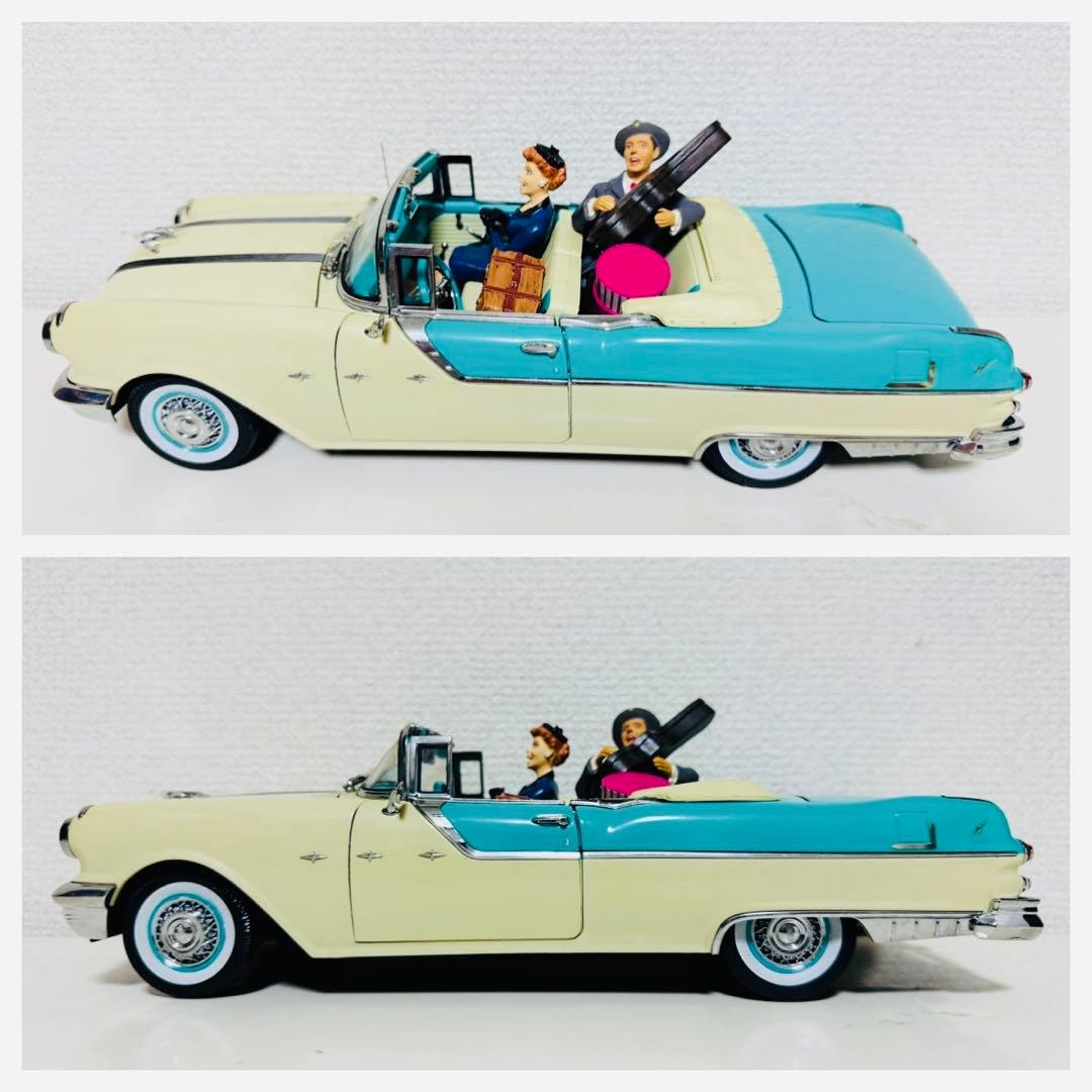 '55 Pontiacポンティアック StarChiefスターチーフ 1/18