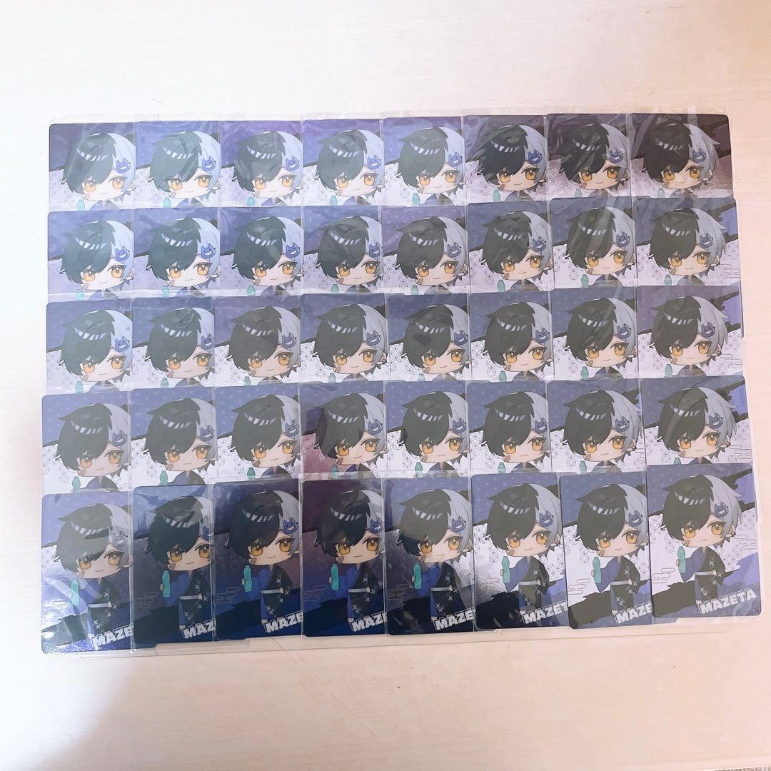 まぜた まぜ太 カード デフォ 缶バッジ AMPTAK 痛バ 痛バック 痛バッグ