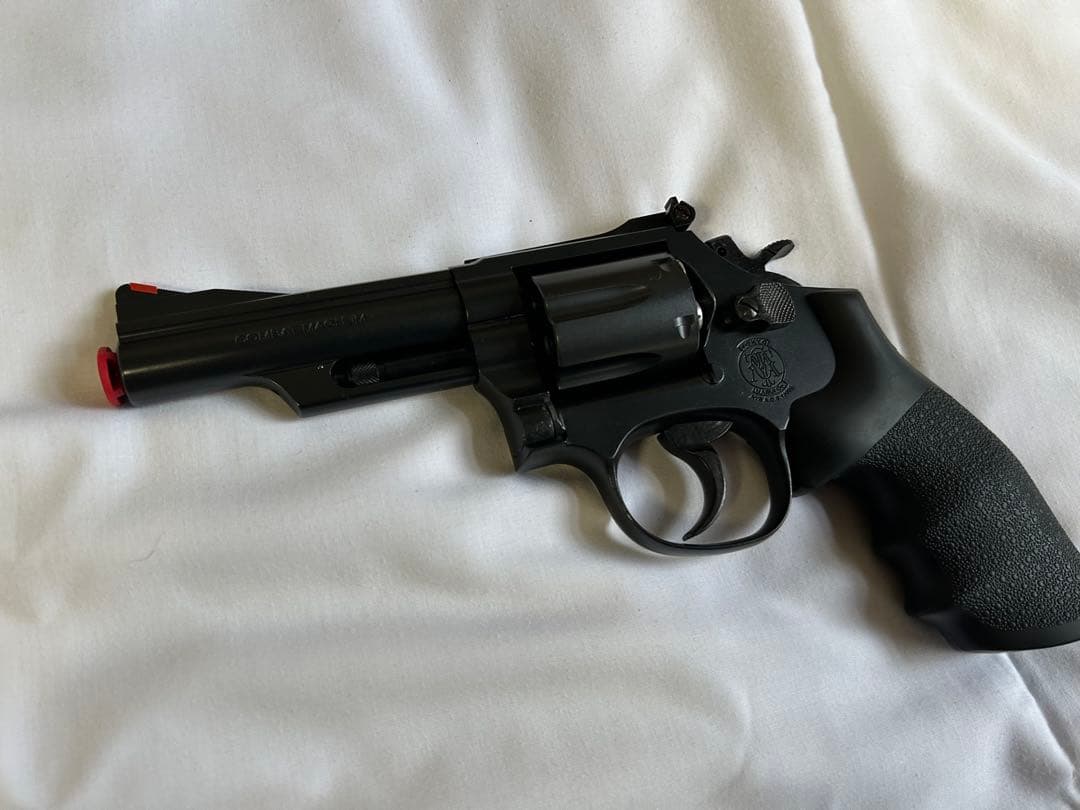 M19 COMBAT MAGNUM 4inch ガスリボルバー