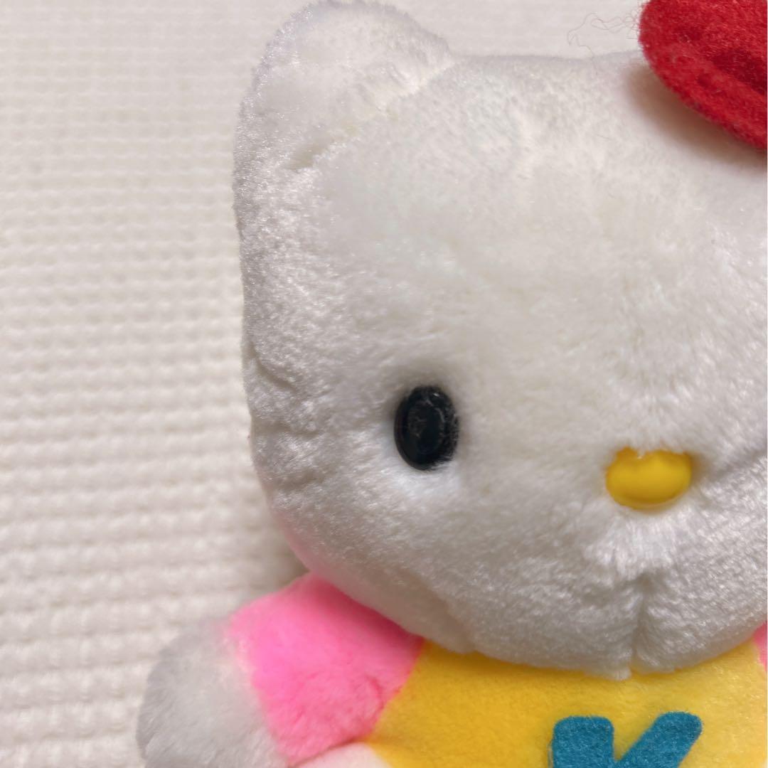 【超希少】ハローキティ ぬいぐるみ レトロ