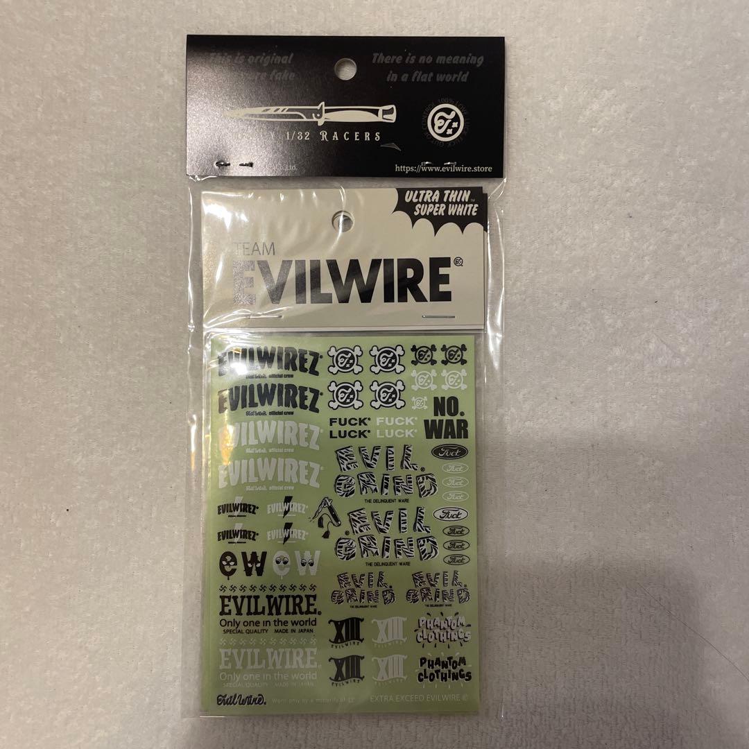 EVILWIRE ステッカーセット ネックストラップ　ミニ四駆イービルワイヤー