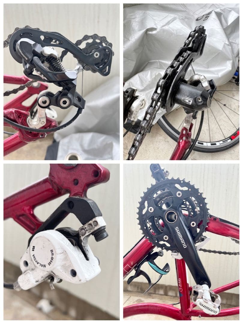 【最終価格】TREK MTB 定価14.4万 26インチ 153-162cm