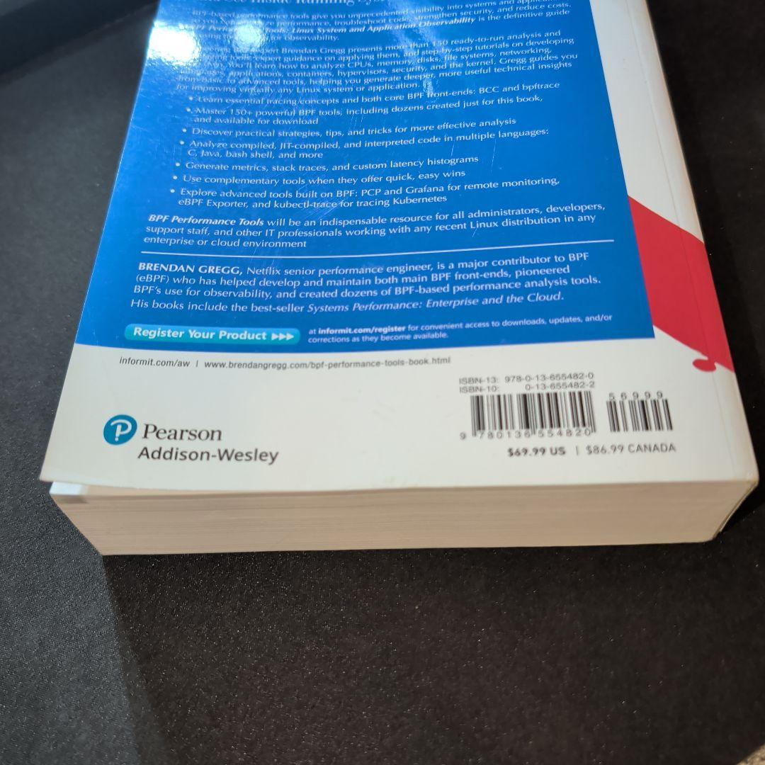 コンピュータ・IT BPF Performance Tools - Brendan Gregg
