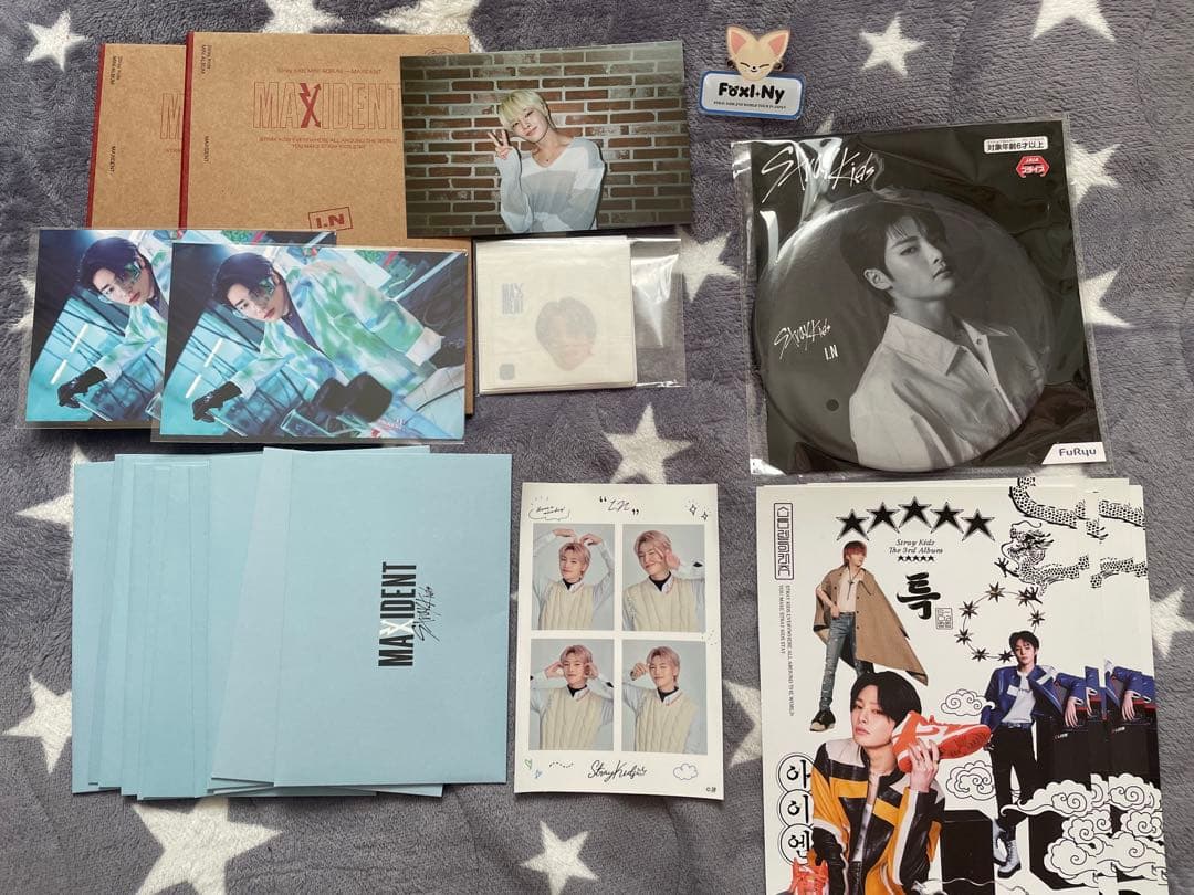 stray kids スキズ　アイエン　トレカ　グッズ