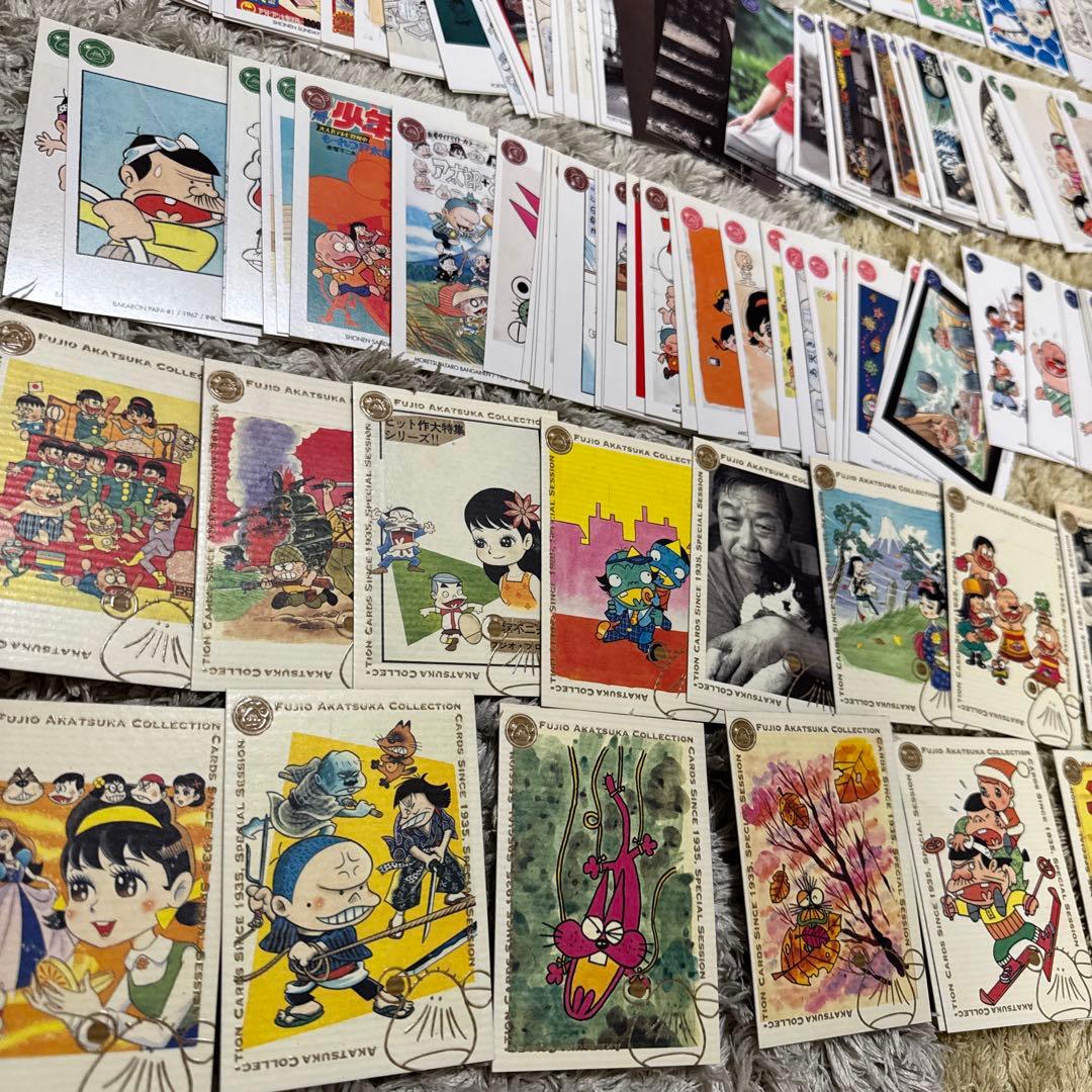 エポック　赤塚不二夫コレクションカード　フルコンプ１８０枚【5365