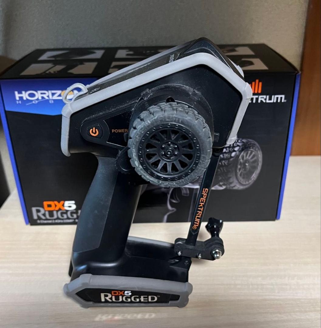 Spektrum RC DX5 Rugged プロポ レシーバー3つ付き