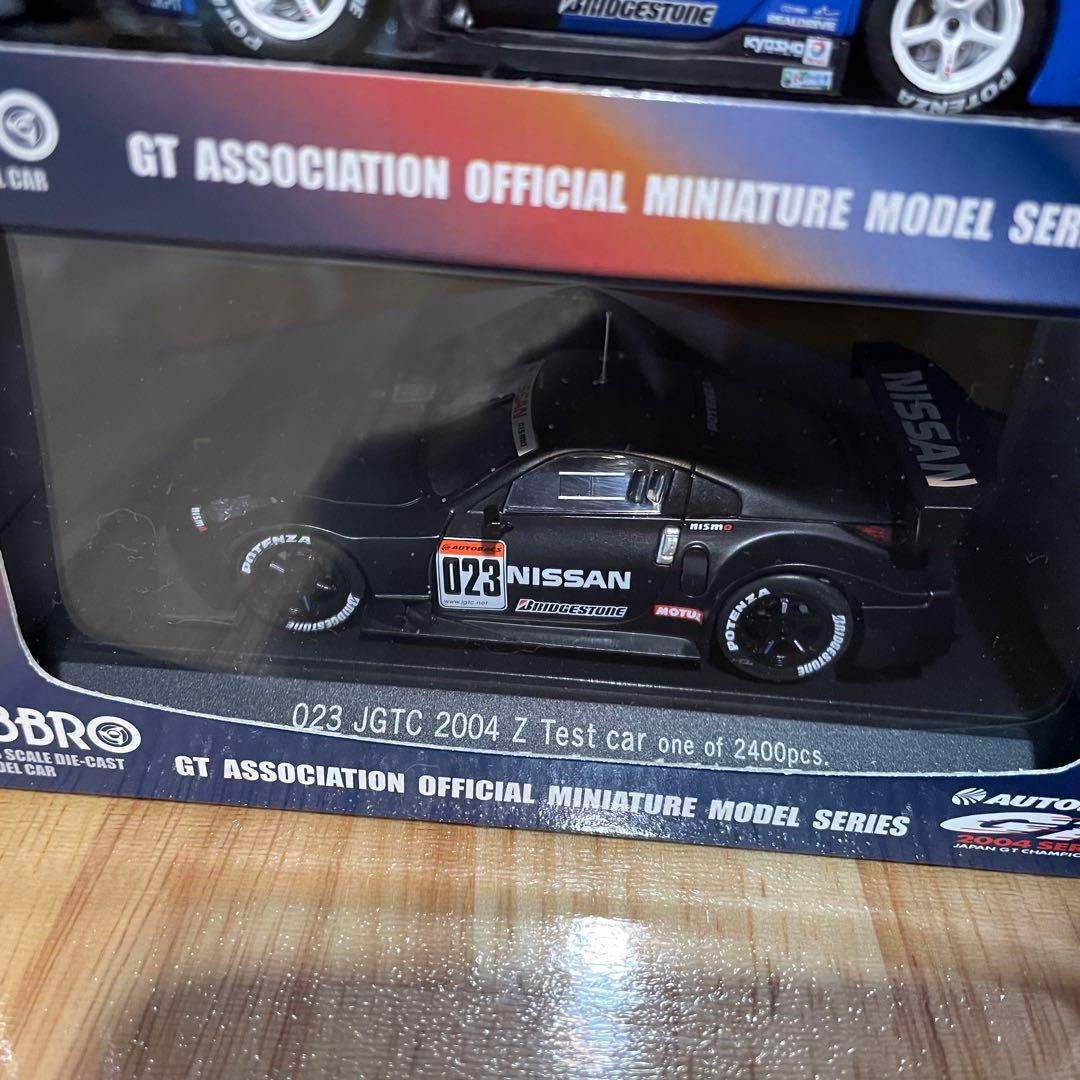 EBBRO 1/43 フェアレディZ（Z33）9台セット