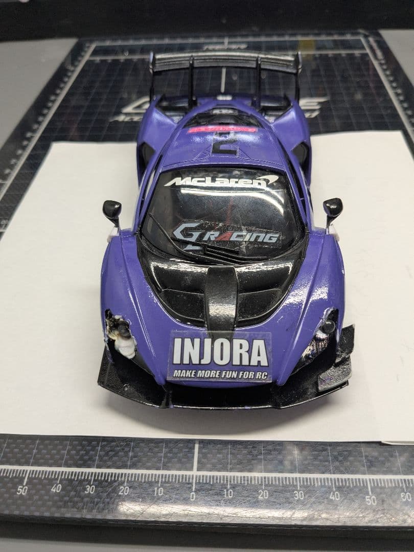 TGーRwd　1/24　ドリフトレーシングカー　McLaren 　ボデー付き