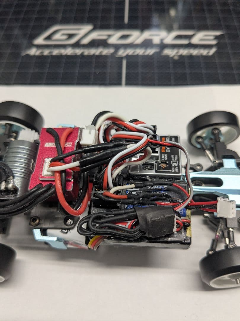 TGーRwd　1/24　ドリフトレーシングカー　McLaren 　ボデー付き