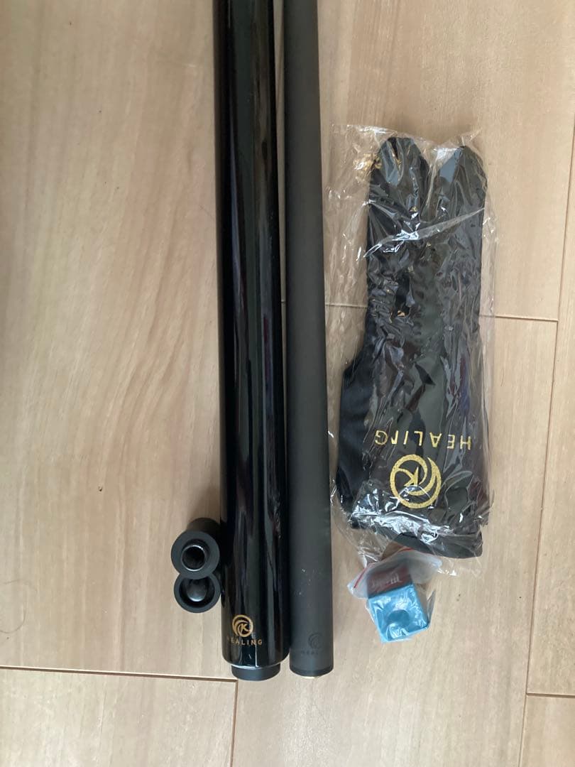 ビリヤードキュー　プレイキュー　healing 新品未使用