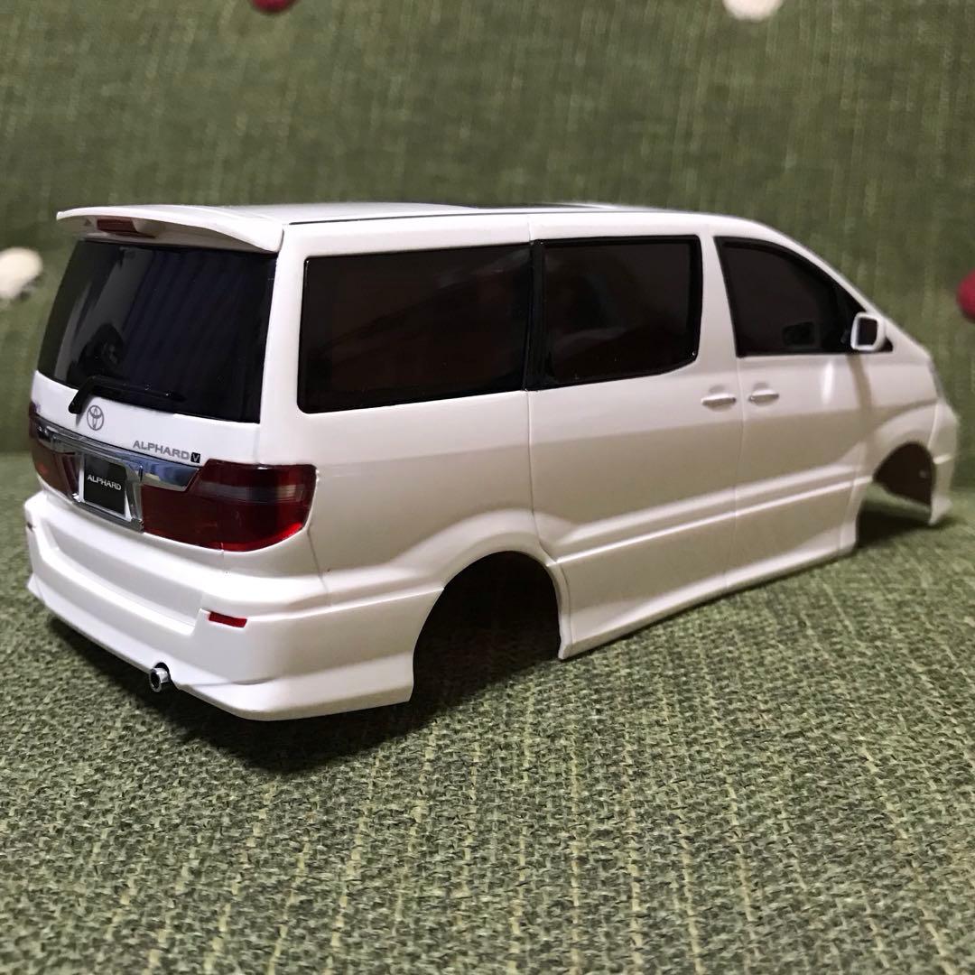 ミニッツ アルファード ボディのみ