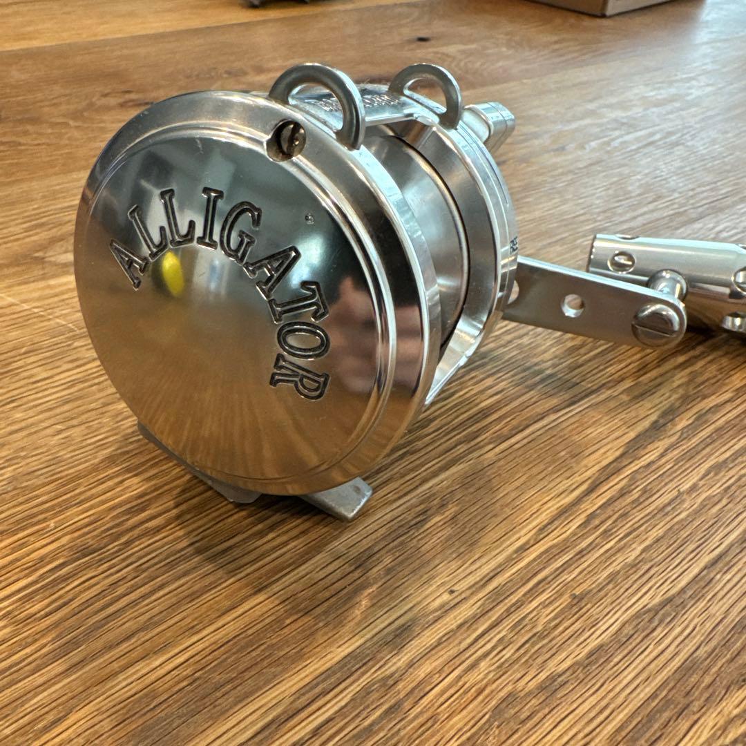 2025年泳がせシーズン到来！ 新品未使用 アリゲーター　battle10