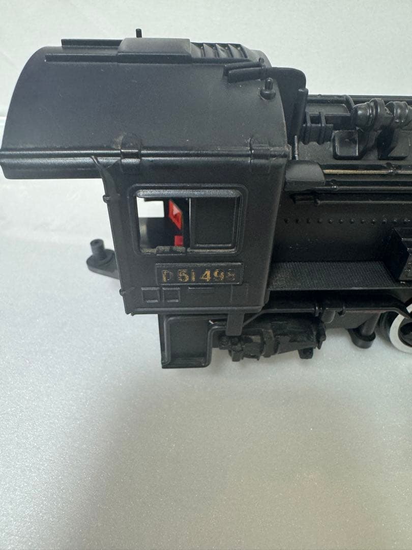 D51 498 蒸気機関車 模型 大型 鉄道模型