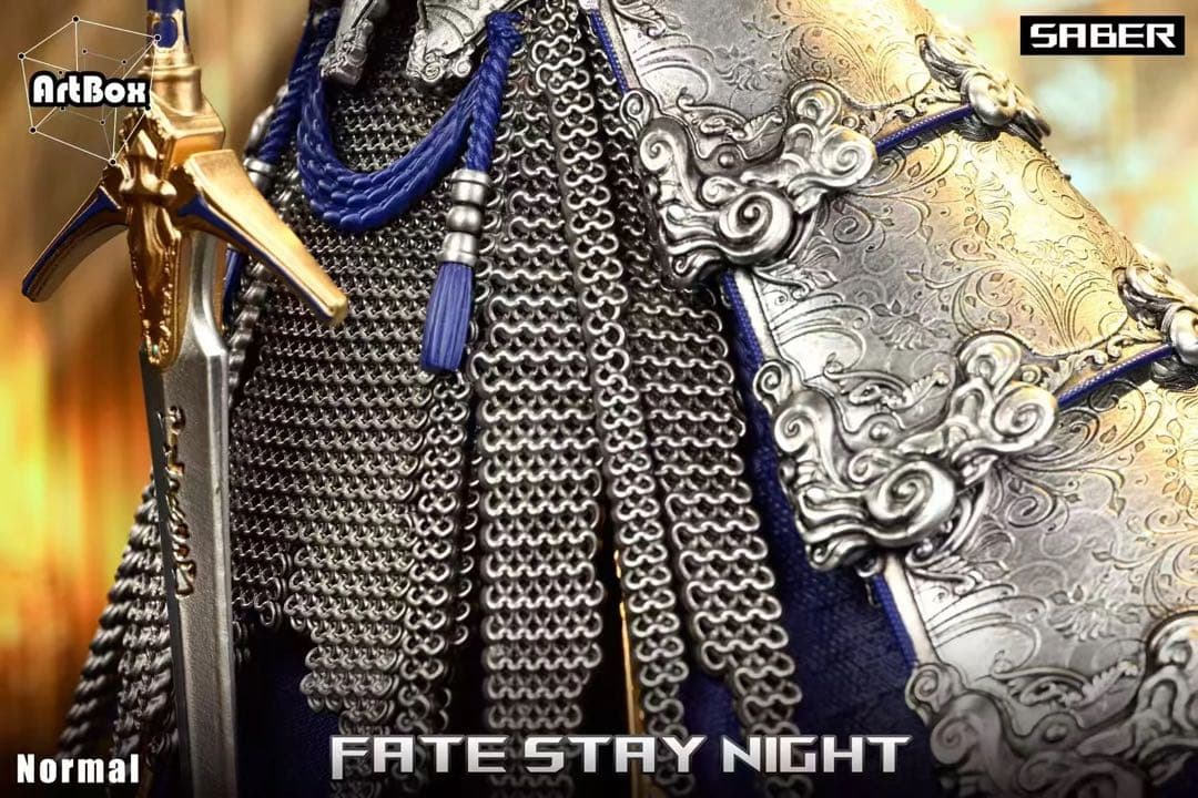 ☆EX版 LED セイバー アルトリアペンドラゴン フィギュア スタチュー