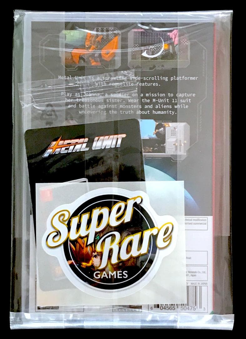 l Unit メタルユニット Switch スイッチ Nintendo